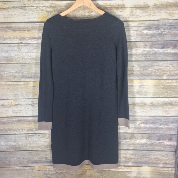 Eliza J women's sweater dress size Small geometric - Picture 7 of 7